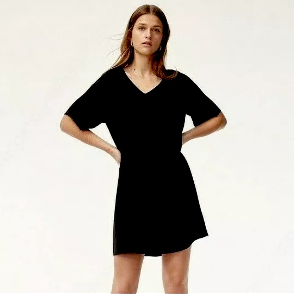 Aritizia Babaton Aaron Black Dress